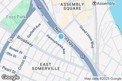 Map image of the property - 11 New Hampshire Ave