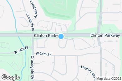 Map image of the property - 2300 Lowell Dr