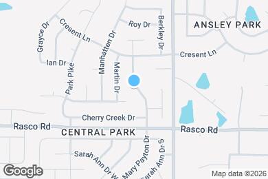 Map image of the property - 8131 Mary Payton Dr