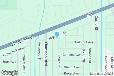 Map image of the property - 2013 Fraser St