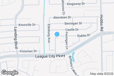 Map image of the property - 2211 Dublin Dr