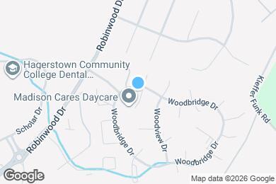 Map image of the property - 11401 Rolling Green Pl