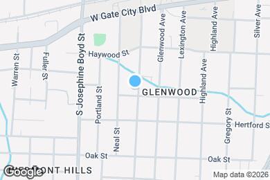 Map image of the property - 928 McCormick St