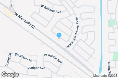 Map image of the property - 43631 W Cowpath Rd