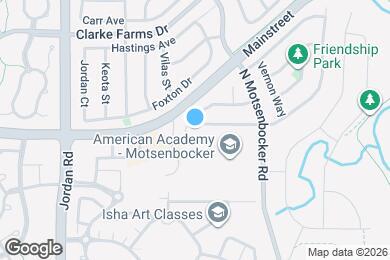 Map image of the property - 17214 Paoli Way