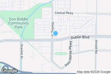 Map image of the property - 5645 Apex Dr