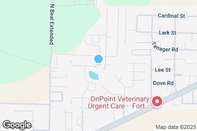 Map image of the property - 2014 Mistral Ln E