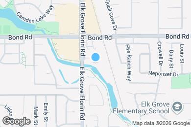 Map image of the property - 9235 Elk Grove Florin Rd
