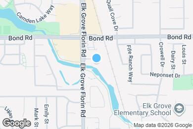 Map image of the property - 9237 Elk Grove Florin Rd