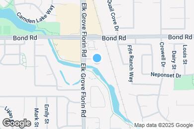 Map image of the property - 9239 Elk Grove Florin Rd