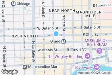 Map image of the property - 545 N Dearborn St