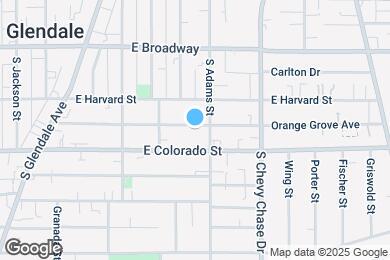 Map image of the property - 1010 Orange Grove Ave