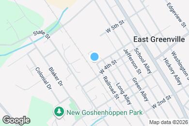 Map image of the property - The Willows at East Greenville