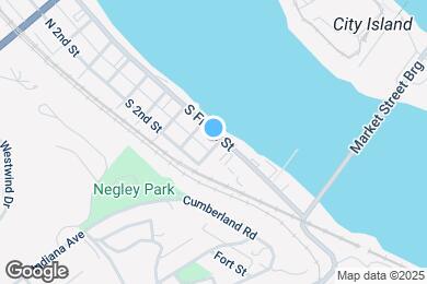 Map image of the property - 230 S Front St