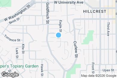 Map image of the property - Highland Manor Apartments