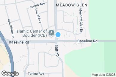 Map image of the property - 5540 Stonewall Pl