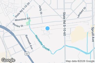 Map image of the property - Park Circle Village Apartments