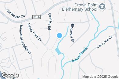Map image of the property - 3206 Rheinwood Ct