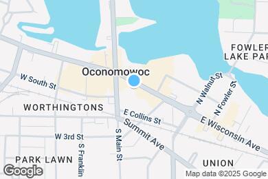 Map image of the property - 155 E Wisconsin Ave