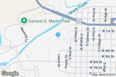 Map image of the property - 1014 W 2nd St