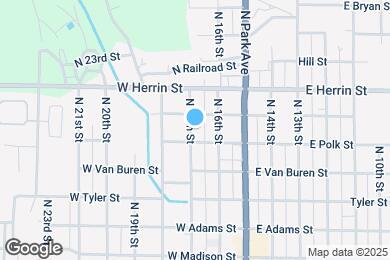 Map image of the property - 708 N 17th St