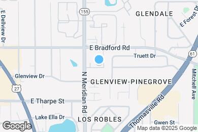 Map image of the property - 1951 N Meridian Rd