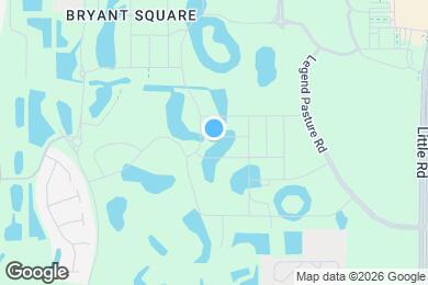 Map image of the property - 8472 Druid Oaks Ln