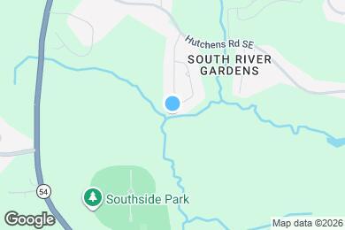 Map image of the property - 667 Tara Cir SE