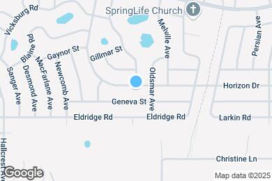 Map image of the property - 9572 Horizon Dr