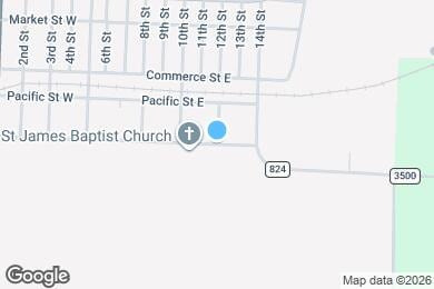 Map image of the property - 0 12th St