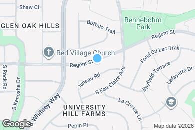 Map image of the property - 5033 Regent St