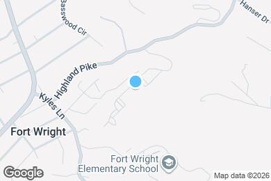 Map image of the property - Wrights Point