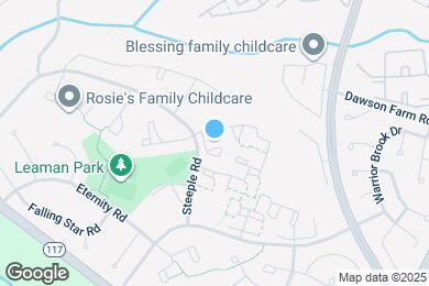 Map image of the property - 25 Highstream Ct