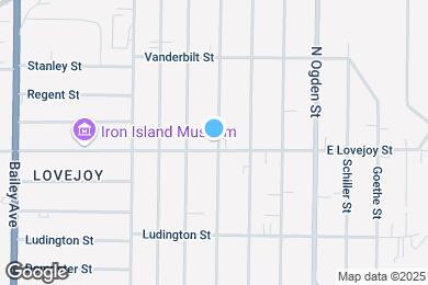 Map image of the property - 196 Benzinger St