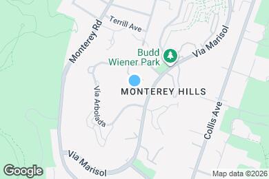 Map image of the property - 4201 Via Marisol