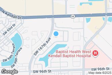 Map image of the property - 9155 SW 166th Pl