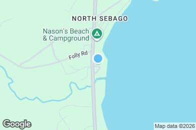 Map image of the property - 747 Sebago Rd