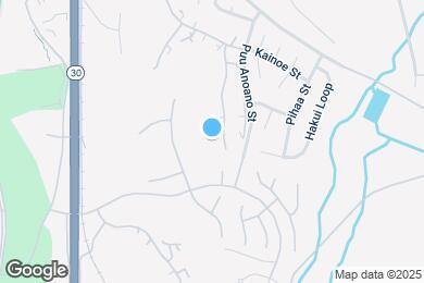 Map image of the property - 50 Puu Anoano St