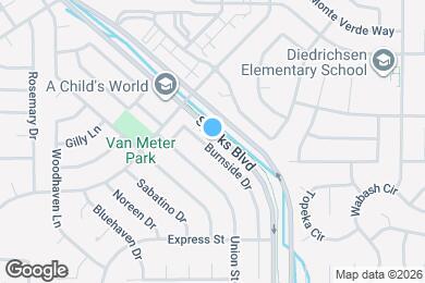 Map image of the property - 2020 Burnside Dr