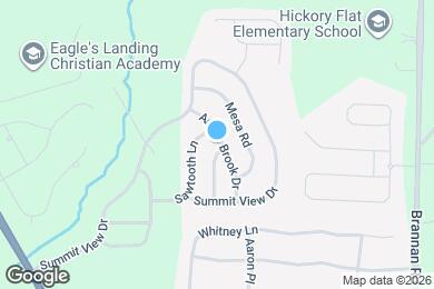 Map image of the property - 629 Aspen Brook Dr