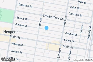 Map image of the property - 16209 Juniper St