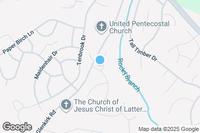 Map image of the property - 8213 Crackling Fire Dr