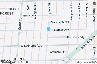 Map image of the property - 309 Baynes St