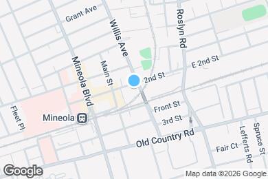 Map image of the property - The Montage