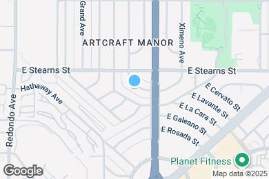 Map image of the property - 4170 E Patero Way
