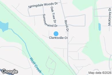 Map image of the property - 746 Marshall Dr