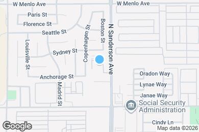 Map image of the property - 461 Westminster Pl