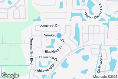 Map image of the property - 11417 Smokethorn Dr