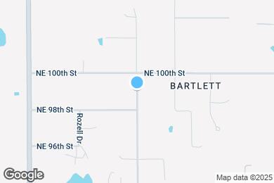 Map image of the property - 1870 Bartlett Dr