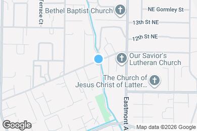 Map image of the property - 512 11th St NE